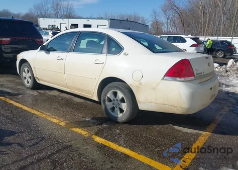 2008 Chevrolet Impala Lt z USA, uszkodzony, nr VIN 2G1WT58N689121222